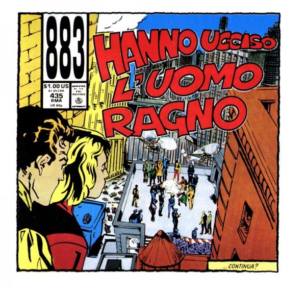 mp3 hanno ucciso luomo ragno 883