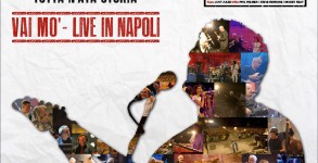 Cover TUTTA N'ATA STORIA - VAI MO' - LIVE IN NAPOLI_Pino Daniele