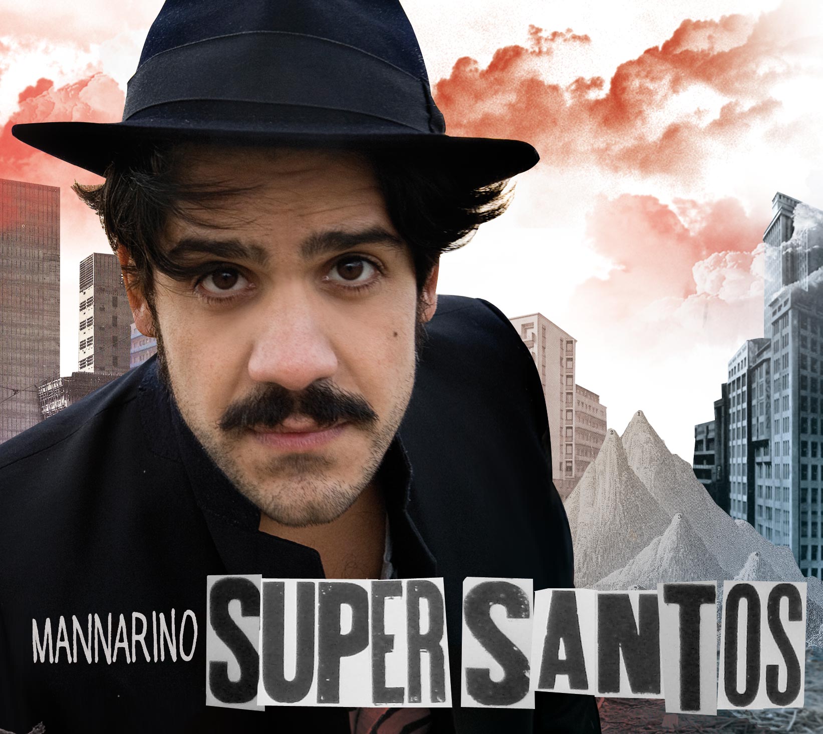 Alessandro Mannarino in concerto con ‘Supersantos live’