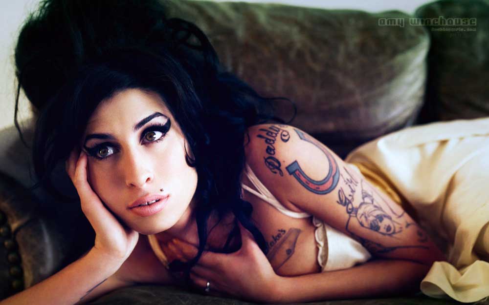 Addio alla cattiva ragazza del rock, Amy Winehouse