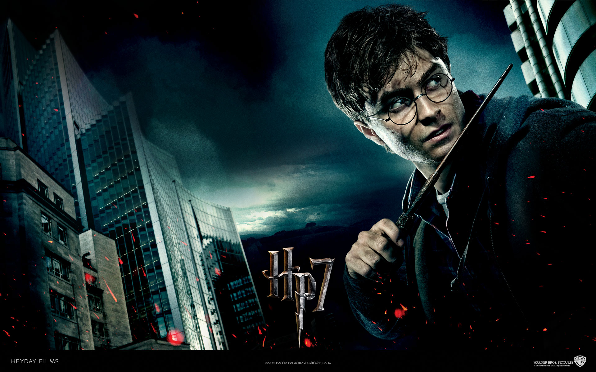 Gran finale a Londra per Harry Potter