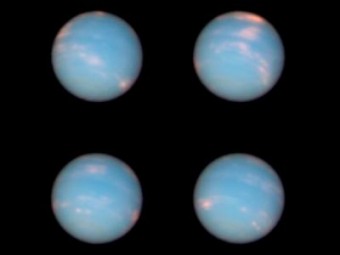 Nettuno dopo 165 anni è tornato nella stessa posizione