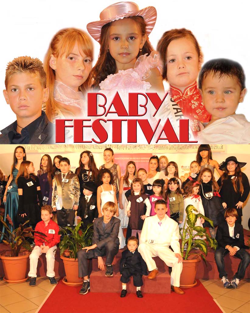 Baby Festival Top Star 2011, finalissima il 4 settembre