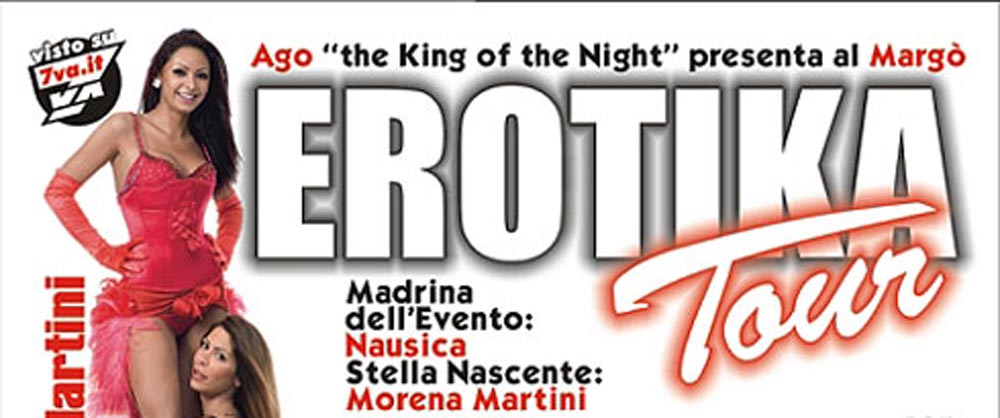 Al via Erotika Tour 2011