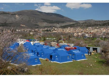 Conclusa tendopoli giovani San Gabriele