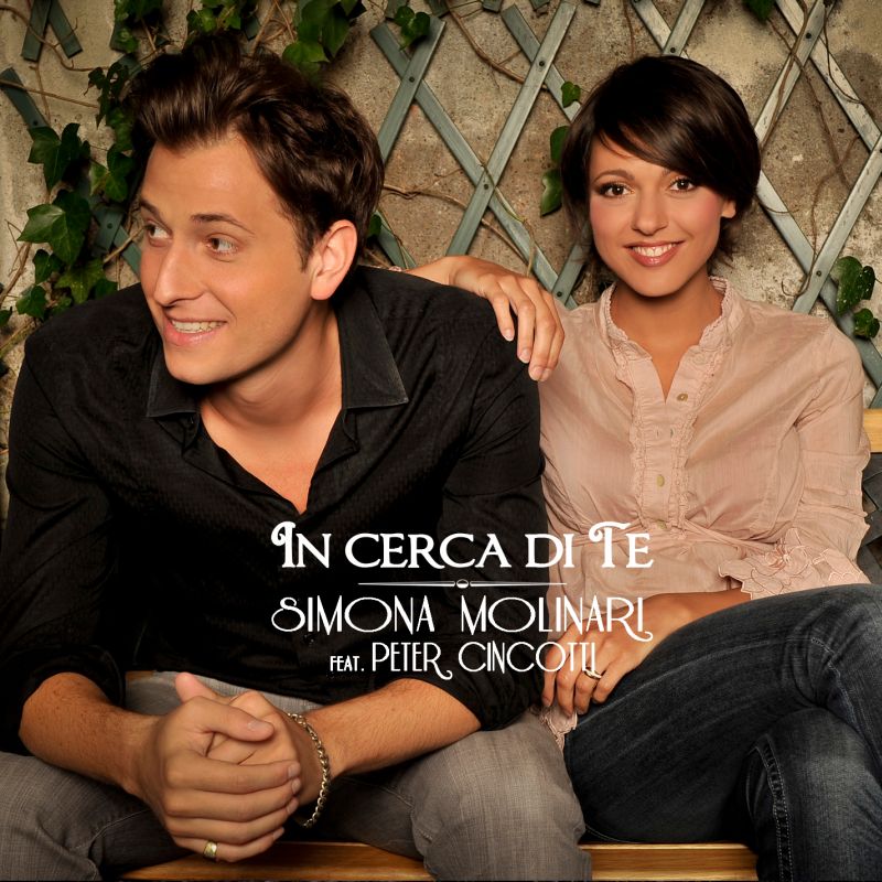 Simona Molinari feat Peter Cincotti da domani in radio con ‘In cerca di te’