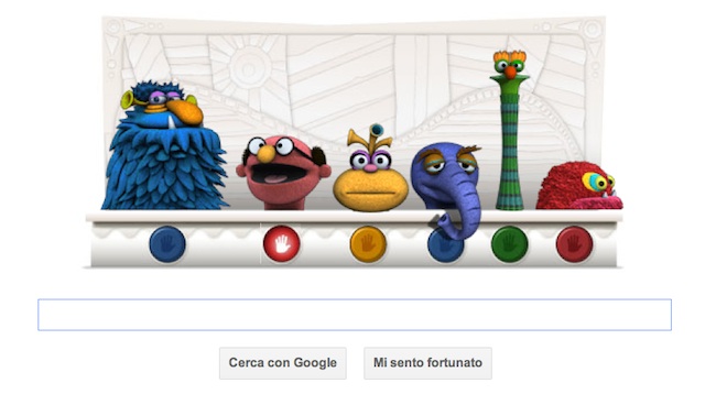 Google celebra l’anniversario di Jim Henson, l’inventore dei Muppets