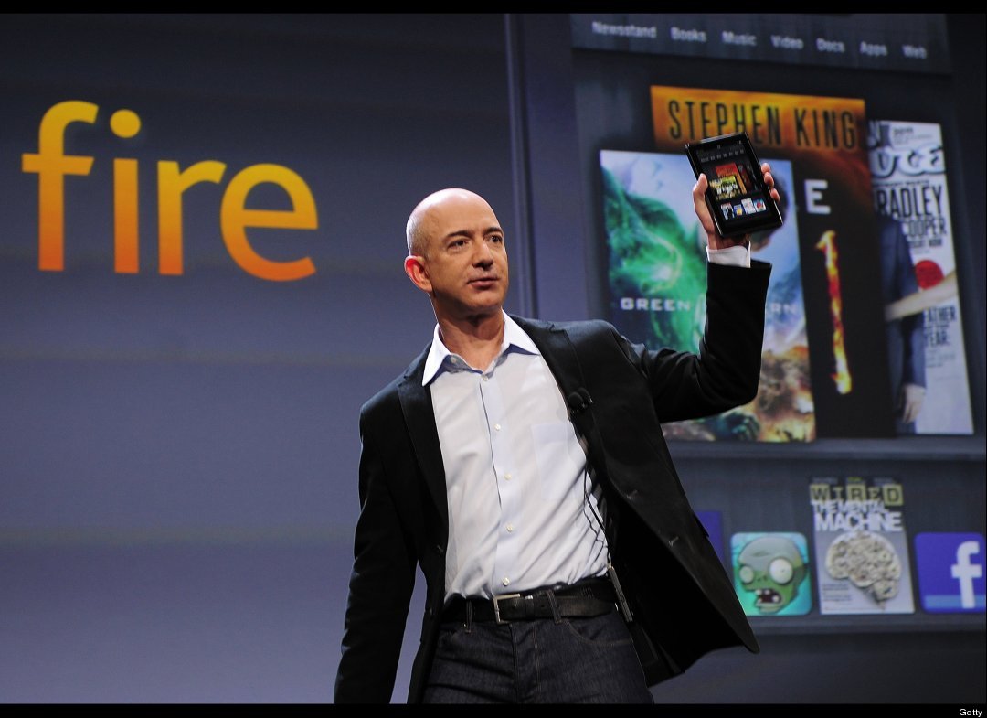 Presentato Kindle Fire, concorrente dell’ iPad