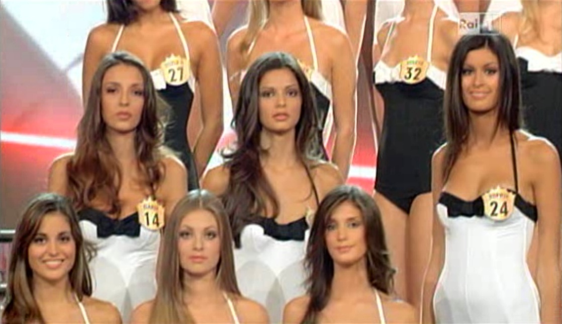 Inizia Miss Italia, stress da debutto