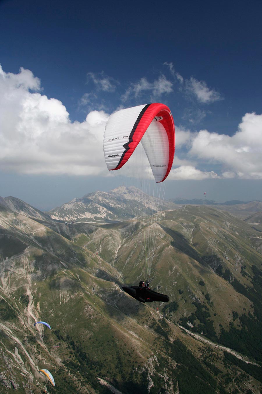 Appuntamenti di Volo Libero in Lombardia, Friuli e Lazio