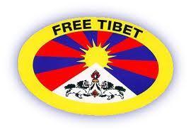 Torce umane per un Tibet libero