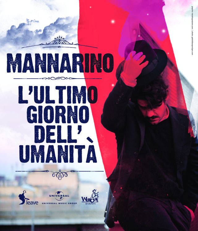 Alessandro Mannarino in tour con ‘L’ultimo giorno dell’umanità’