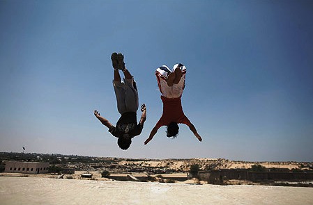 parkour-gaza-ap