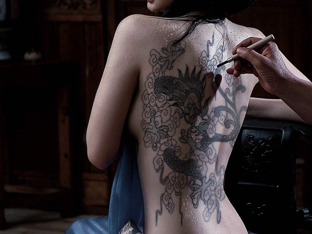 Tattoo-schiena-sexy