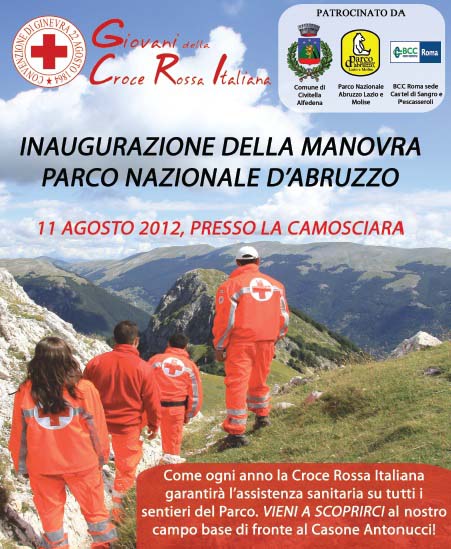 Giovani di Croce Rossa, al via ‘manovra PNA 2012’