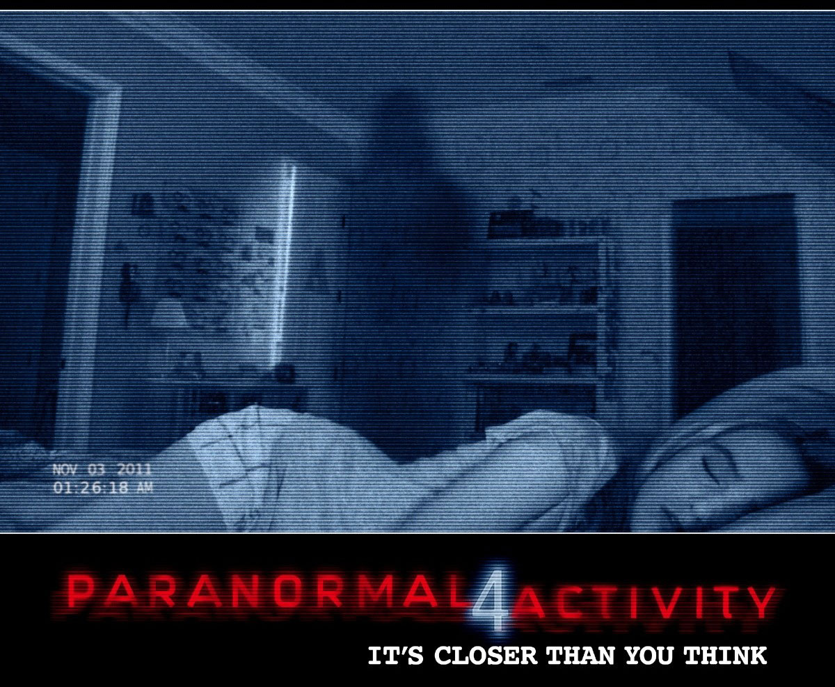 Paranormal Activity 4 a novembre in Italia