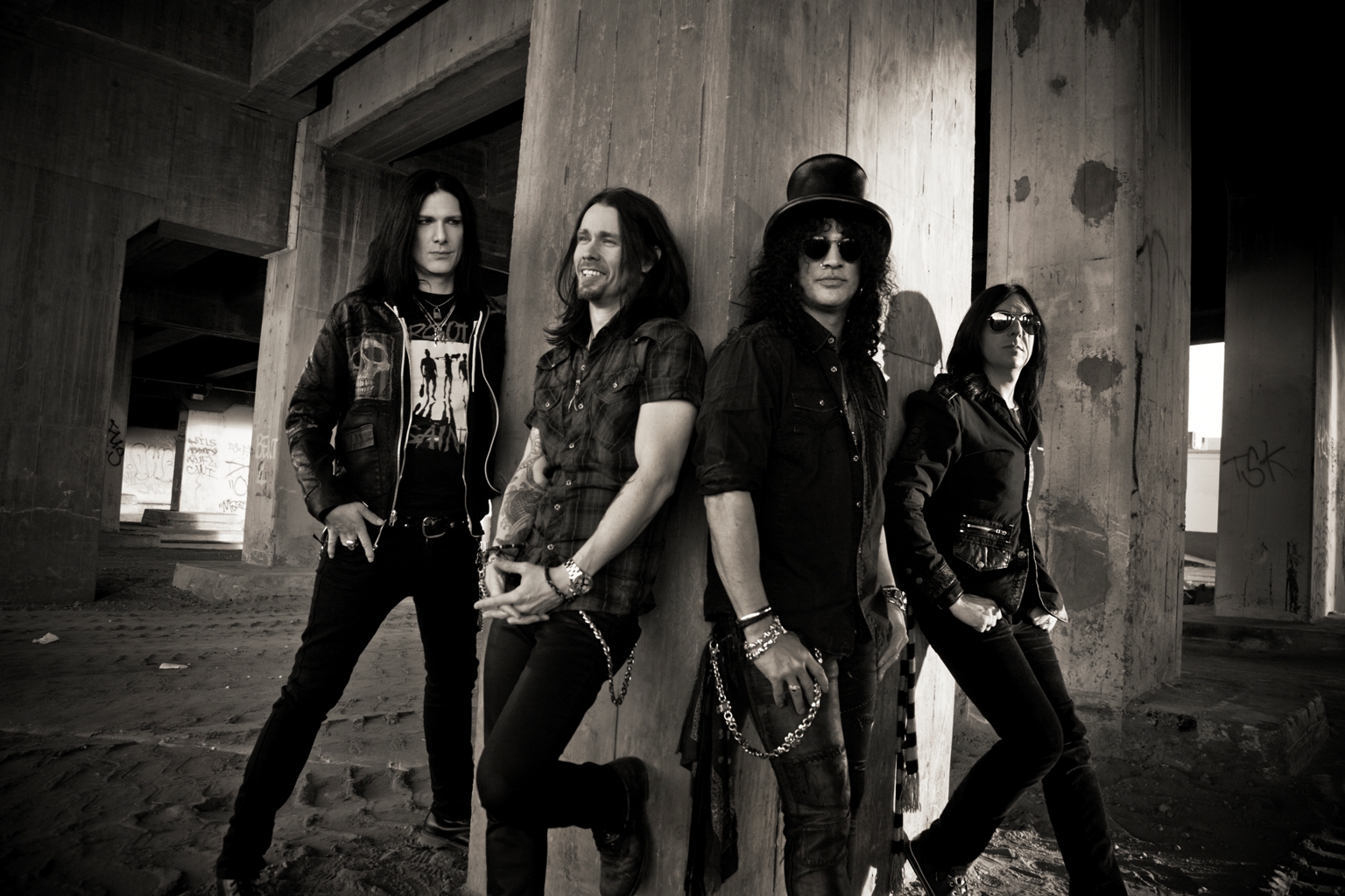 SLASH featuring Myles Kennedy and The Conspirators tornano in Italia con 3 date imperdibili