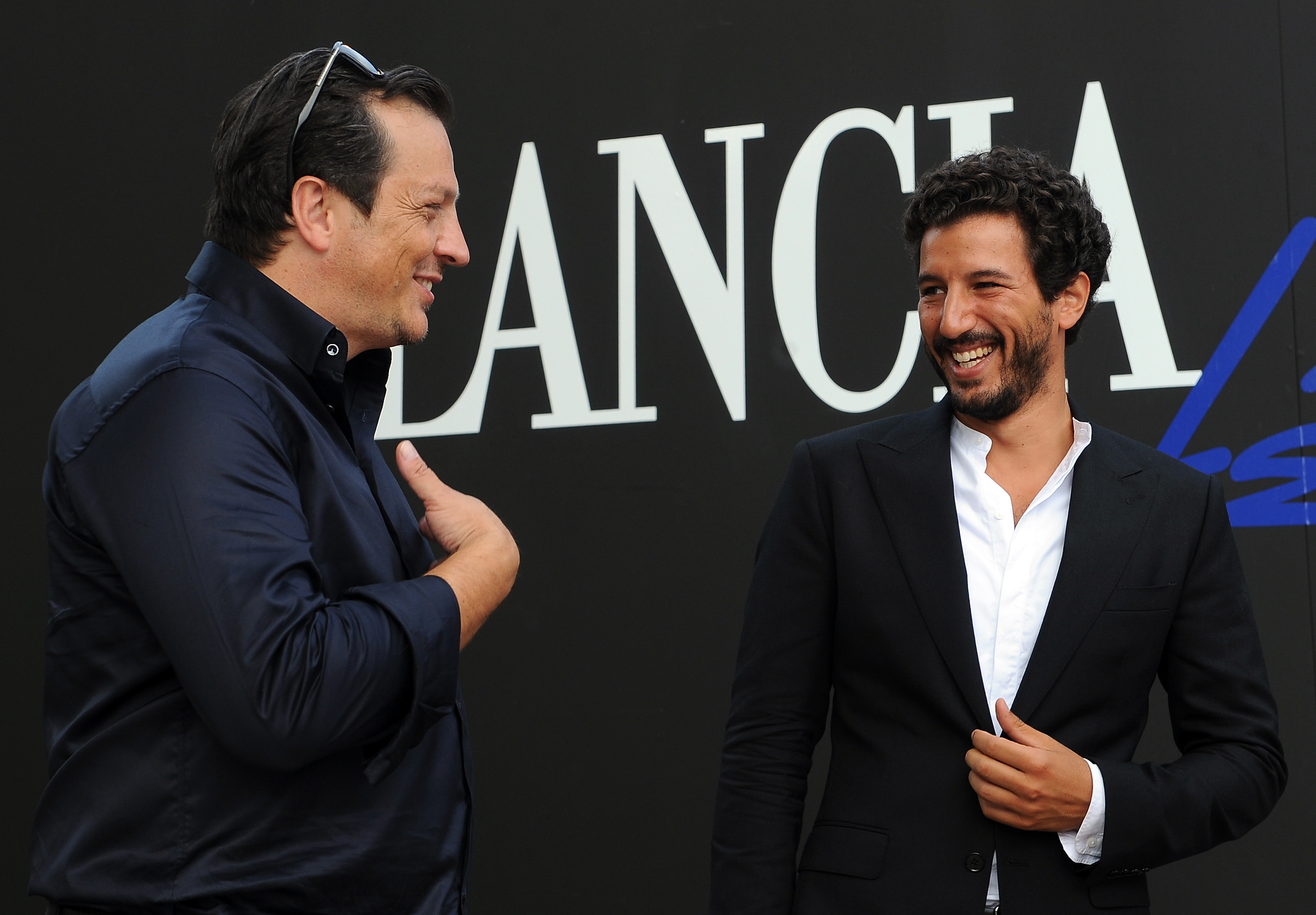 Celebrities At The Lancia Cafe: Day 5 – The 69th Venice Film Festival