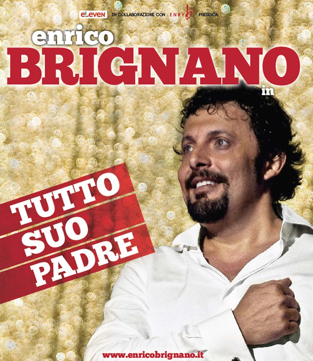 Nuove date per Enrico Brignano