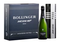 J.Bond, 50 anni: Bollinger, lo champagne di 007 festeggia l’anniversario in occasione di SkyFall