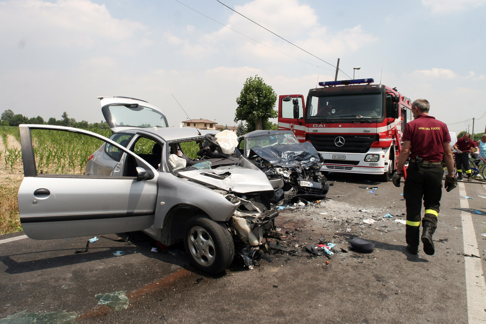 Incidenti stradali: più 20enni tra scontri mortali