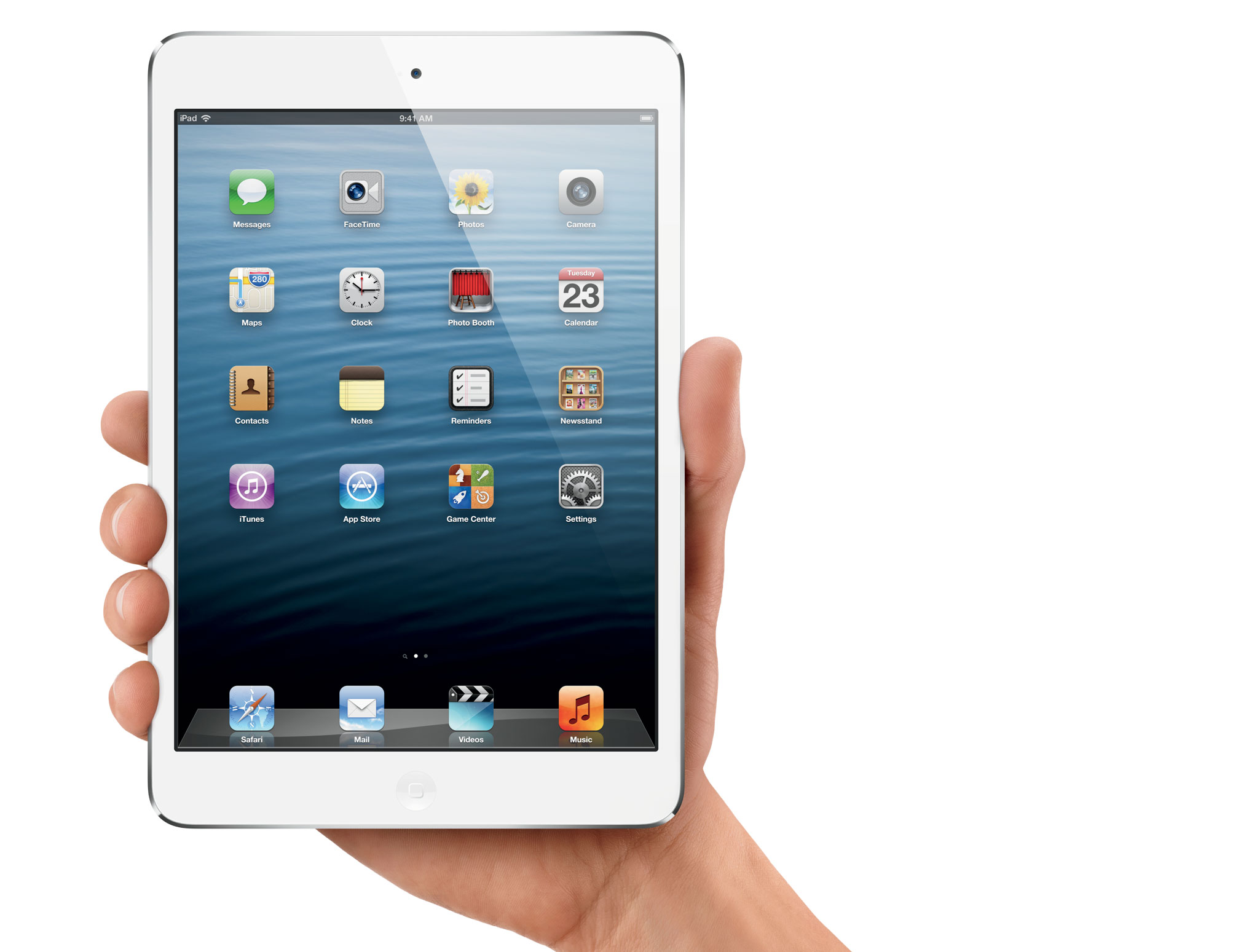 Apple presenta iPad mini