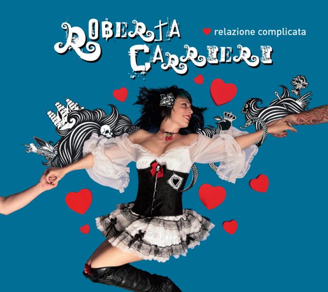 “Relazione complicata”, il nuovo album della cantautrice pugliese Roberta Carrieri