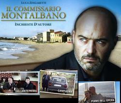 Montalbano torna in tv,  con digressioni