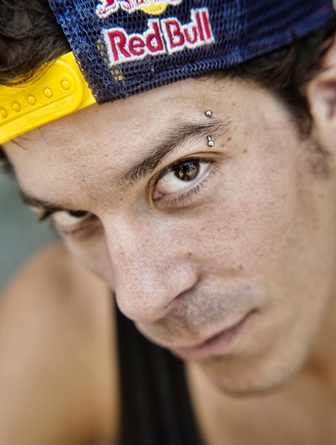 Red Bull BC One Western European Final’s Judge Cico poses for a portrait at Galleria Umberto I in Naples, Italy on August 3rd, 2013