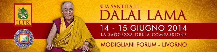 Il Dalai Lama a Livorno