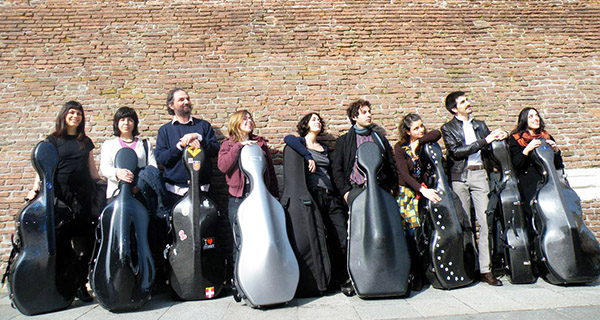 “Officina Musicale al Matta” con il Bologna Cello Project