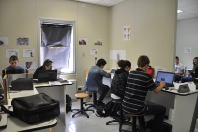 Foto 12  Scuola di fisica II settimana – Preparazione delle relazioni