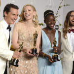 Oscar 2014, le foto dei vincitori