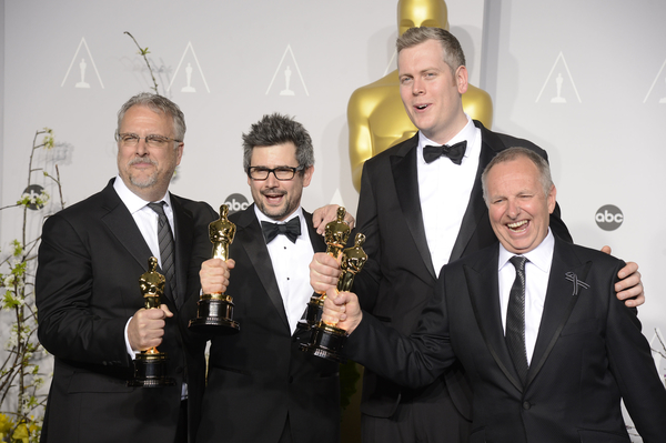 Oscar 2014, le foto dei vincitori