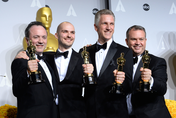 The 86th Academy Awards in Hollywood