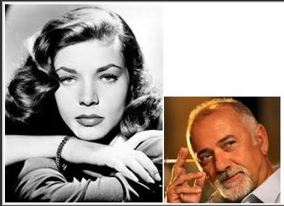 Addio a Luren Bacall con un accenno su Faletti