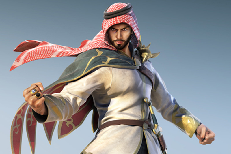 Tekken 7: annunciato il lottatore Shaheen