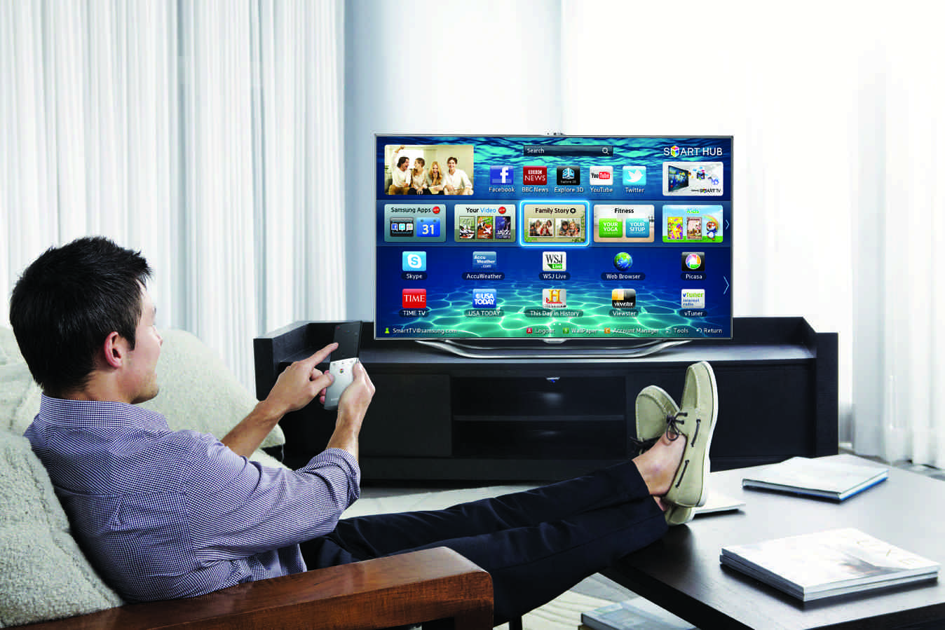 Samsung, Tizen sulle Smart TV 2015