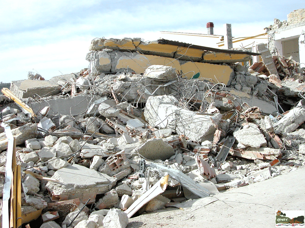 Dino Di Renzo sopravvive al terremoto di San Giuliano e si laurea in geologia