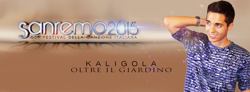 Sanremo: Kaligola sogna cinema e musica