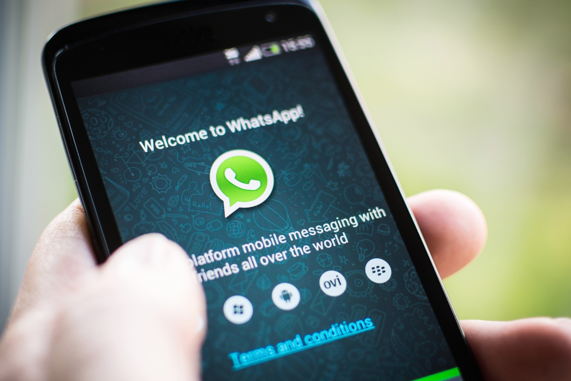 WhatsApp, chiamate vocali vicine