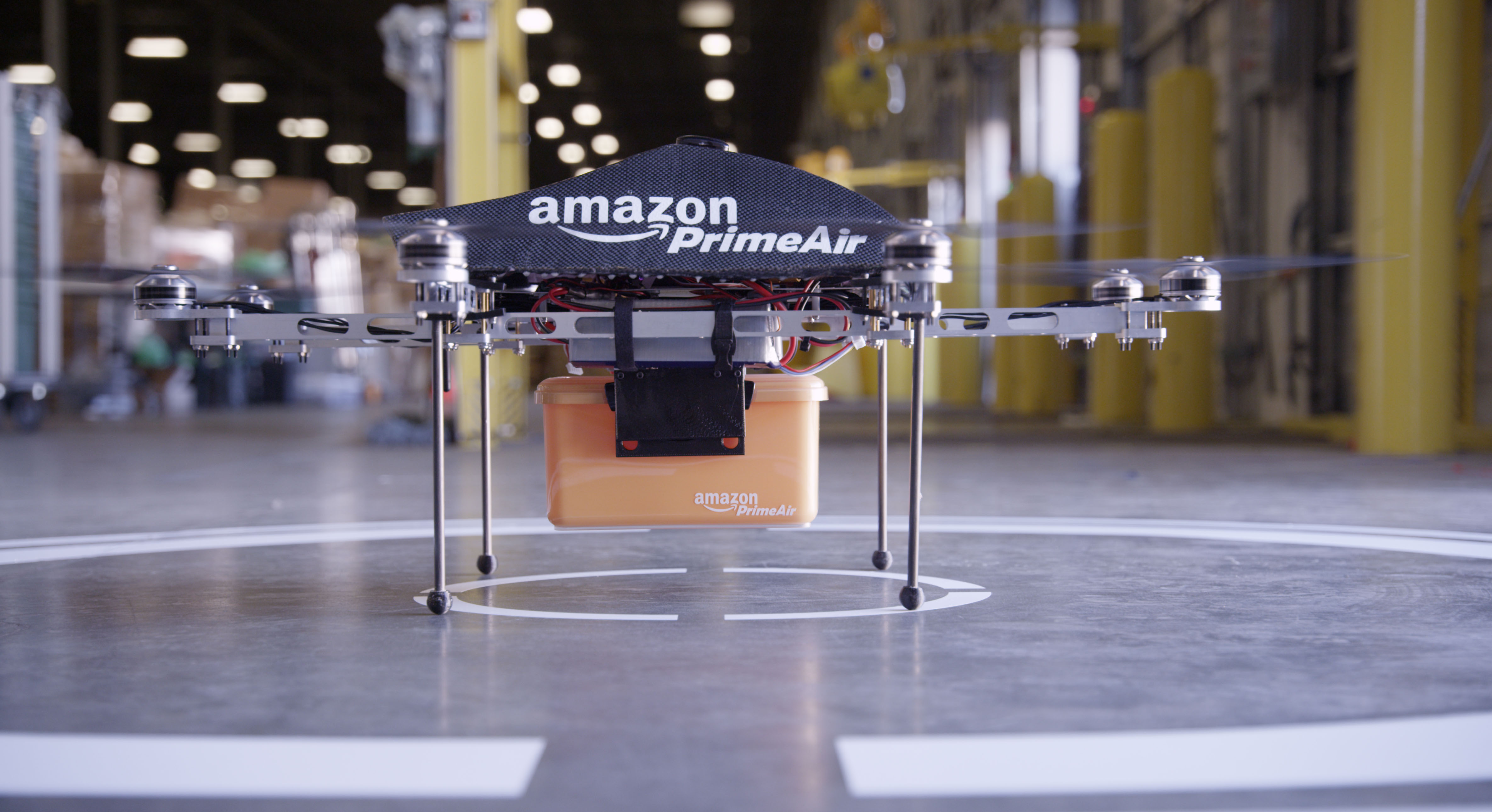 Amazon pronto per le consegne con drone