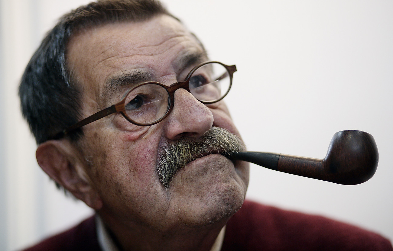 Addio allo scrittore premio Nobel Gunter Grass