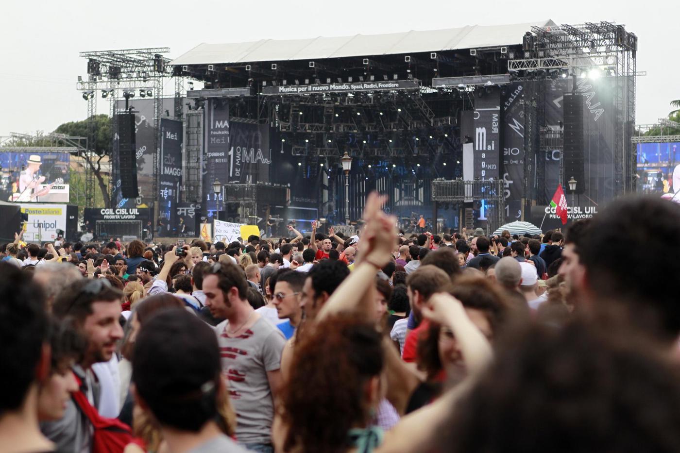 Grande attesa per il Concerto del Primo Maggio