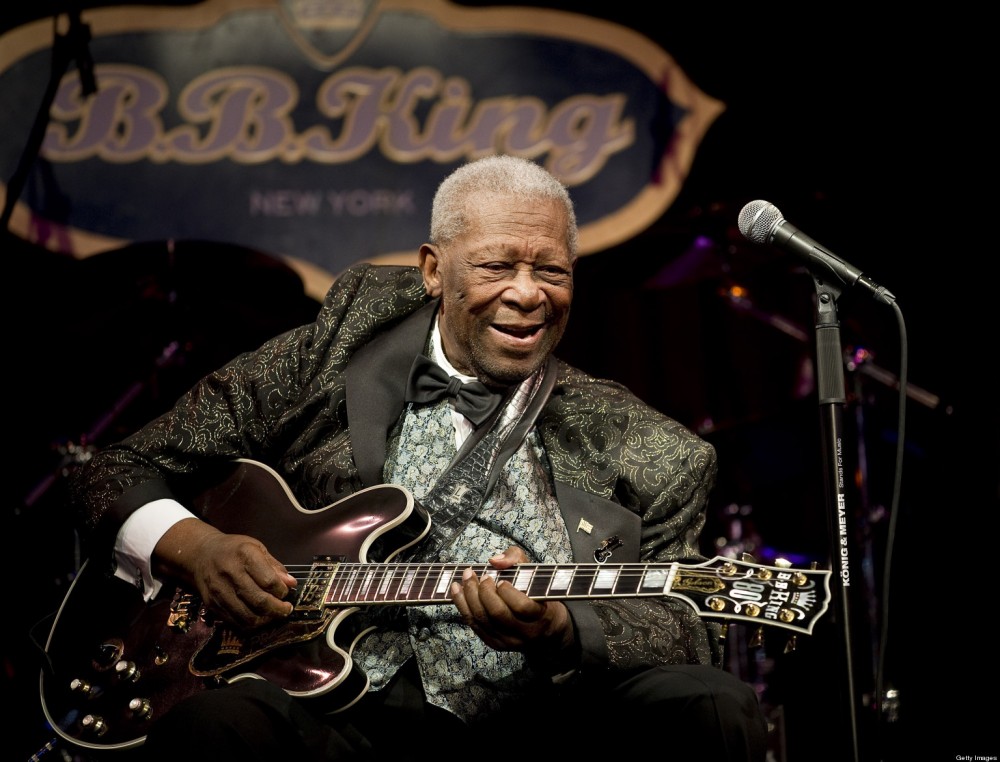 E’ morto B.B. King, il re del Blues