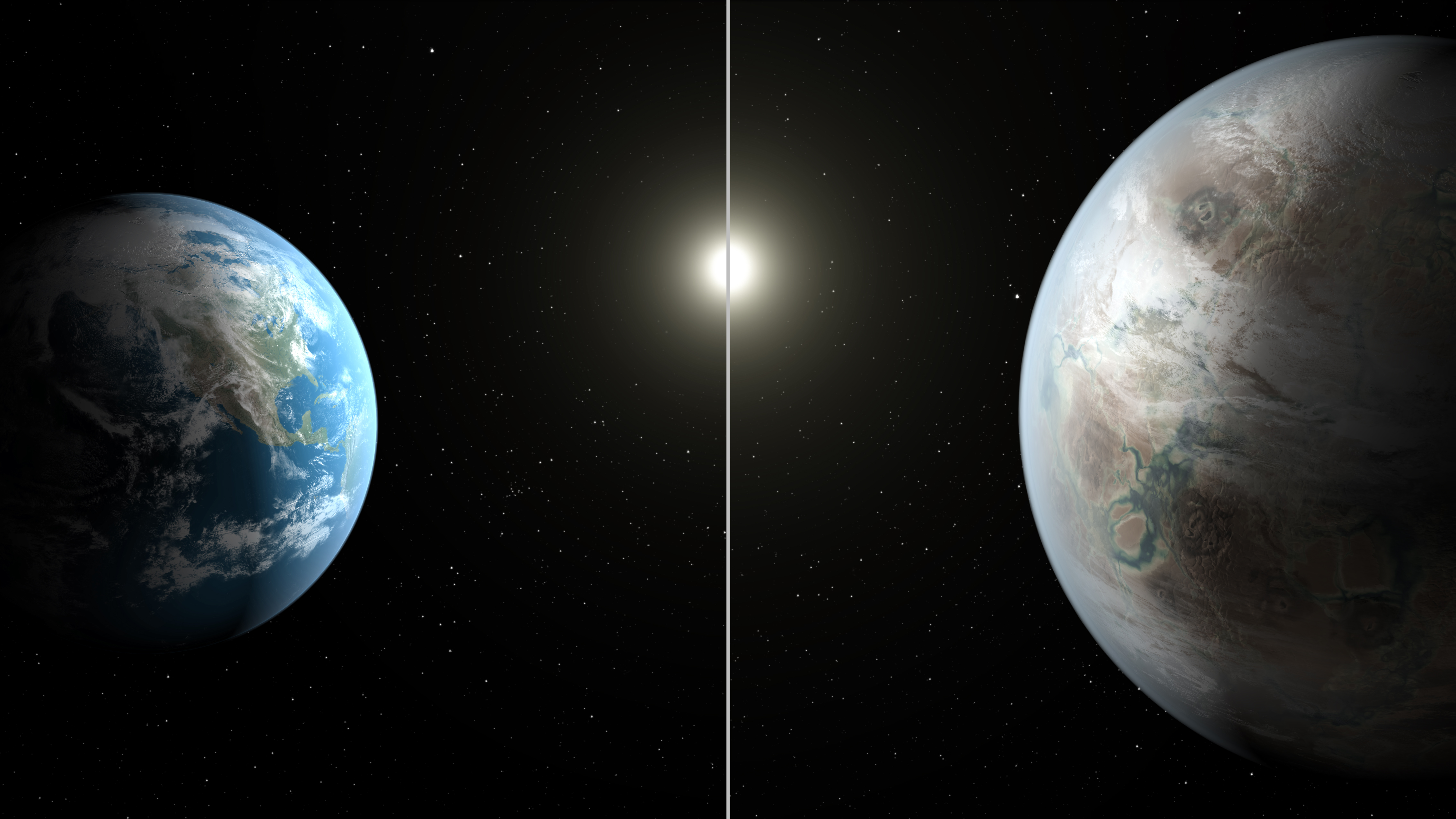 Kepler 452b. Scoperto il pianeta gemello della Terra