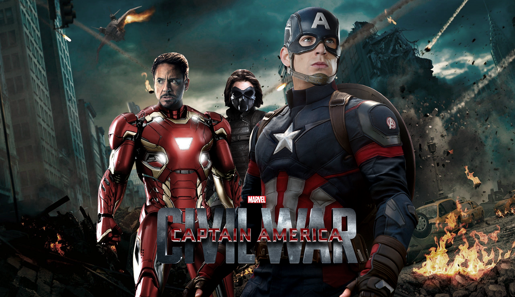 Avengers, quando la lotta è tra fratelli. Il primo trailer di Captain America: Civil War