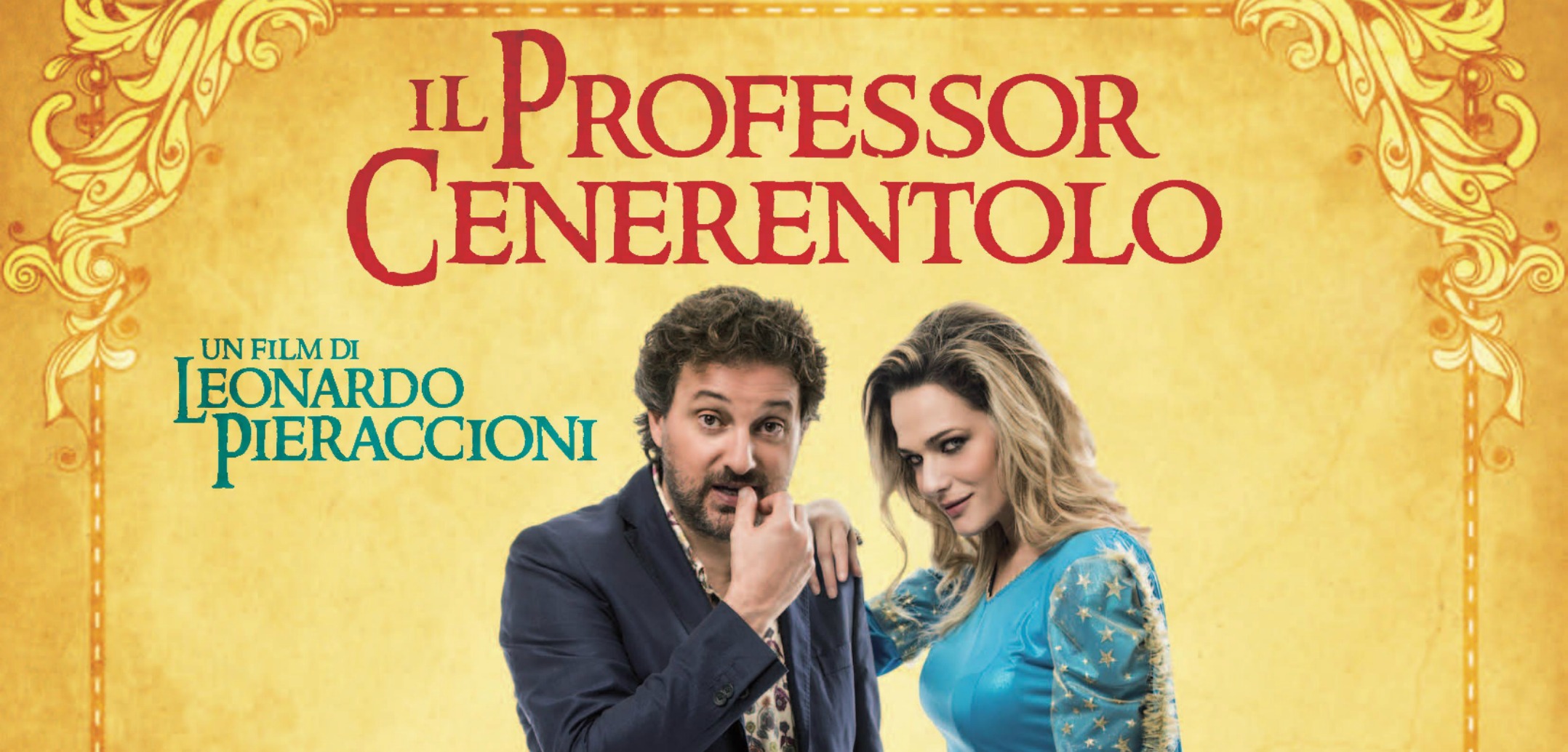 “Il professor Cenerentolo”: Leonardo Pieraccioni torna in sala