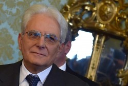 Mattarella elected president of Italy