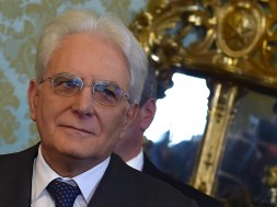 Mattarella elected president of Italy